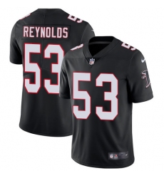 Youth Nike Atlanta Falcons #53 LaRoy Reynolds Black Alternate Vapor Untouchable Limited Player NFL Jersey
