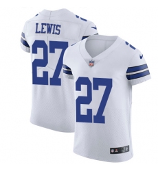 Men's Nike Dallas Cowboys #27 Jourdan Lewis Elite White NFL Jersey