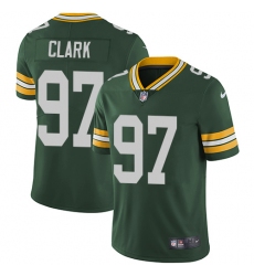 Youth Nike Green Bay Packers #97 Kenny Clark Green Team Color Vapor Untouchable Limited Player NFL Jersey