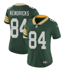 Women's Nike Green Bay Packers #84 Lance Kendricks Green Team Color Vapor Untouchable Limited Player NFL Jersey