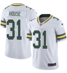 Men's Nike Green Bay Packers #31 Davon House White Vapor Untouchable Limited Player NFL Jersey