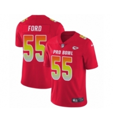 Men's Nike Kansas City Chiefs #55 Dee Ford Limited Red AFC 2019 Pro Bowl NFL Jersey
