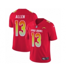 Men's Nike Los Angeles Chargers #13 Keenan Allen Limited Red AFC 2019 Pro Bowl NFL Jersey Men's Nike Los Angeles Chargers #13 Keenan Allen Limited Red AFC 2019 Pro Bowl NFL Jersey