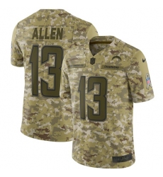 Youth Nike Los Angeles Chargers #13 Keenan Allen Limited Camo 2018 Salute to Service NFL Jersey Youth Nike Los Angeles Chargers #13 Keenan Allen Limited Camo 2018 Salute to Service NFL Jersey